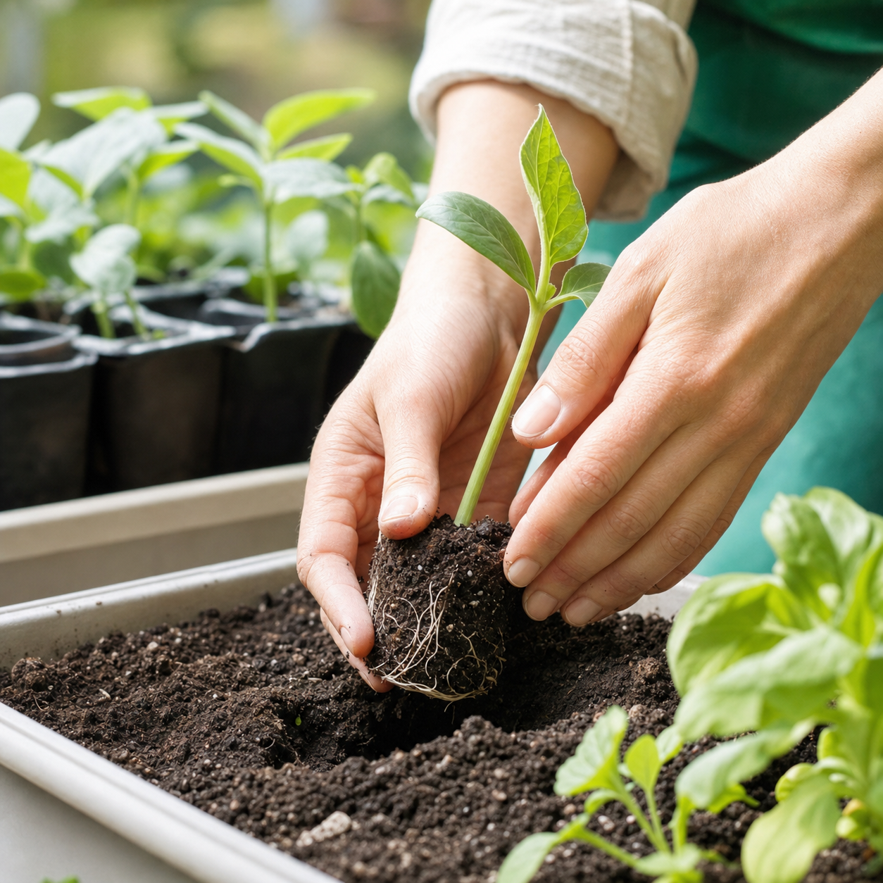 種まきと植え付けの違いとベストなタイミング