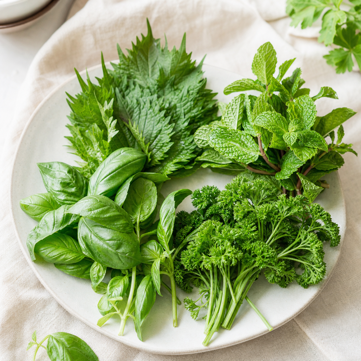 ハーブ・香味野菜