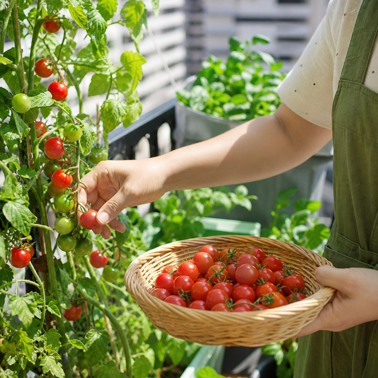 ベランダ菜園を始める前に知っておきたい注意点