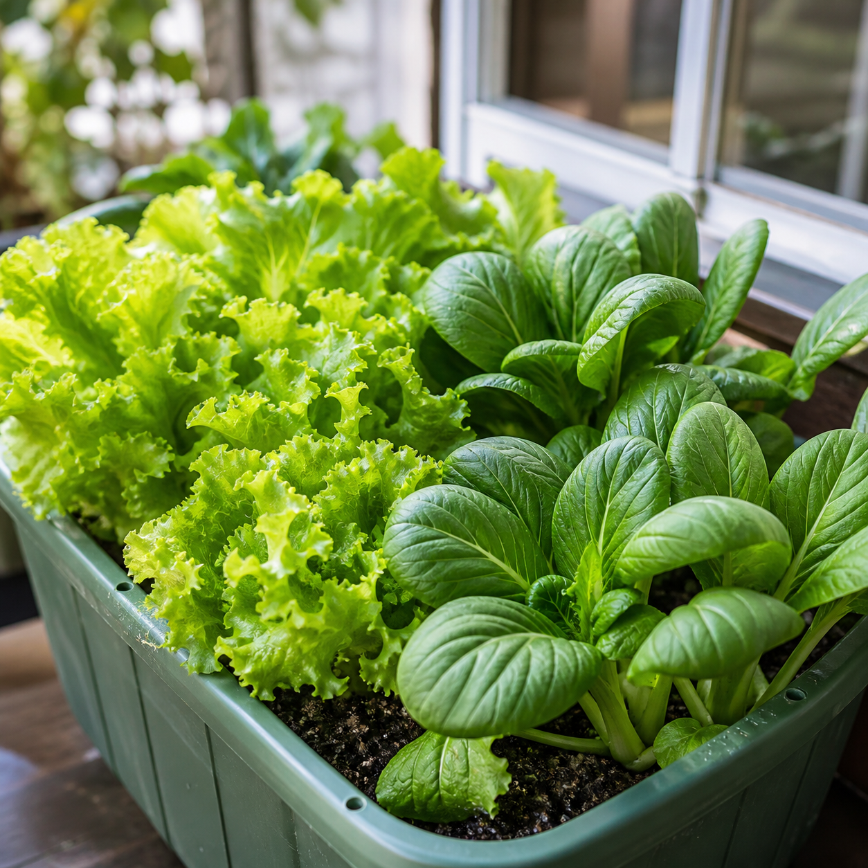 日当たり3時間でも育てやすい野菜とは?