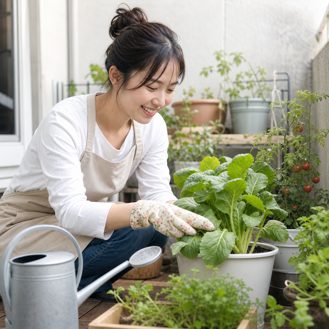 家庭菜園を始める前に知っておきたい基本